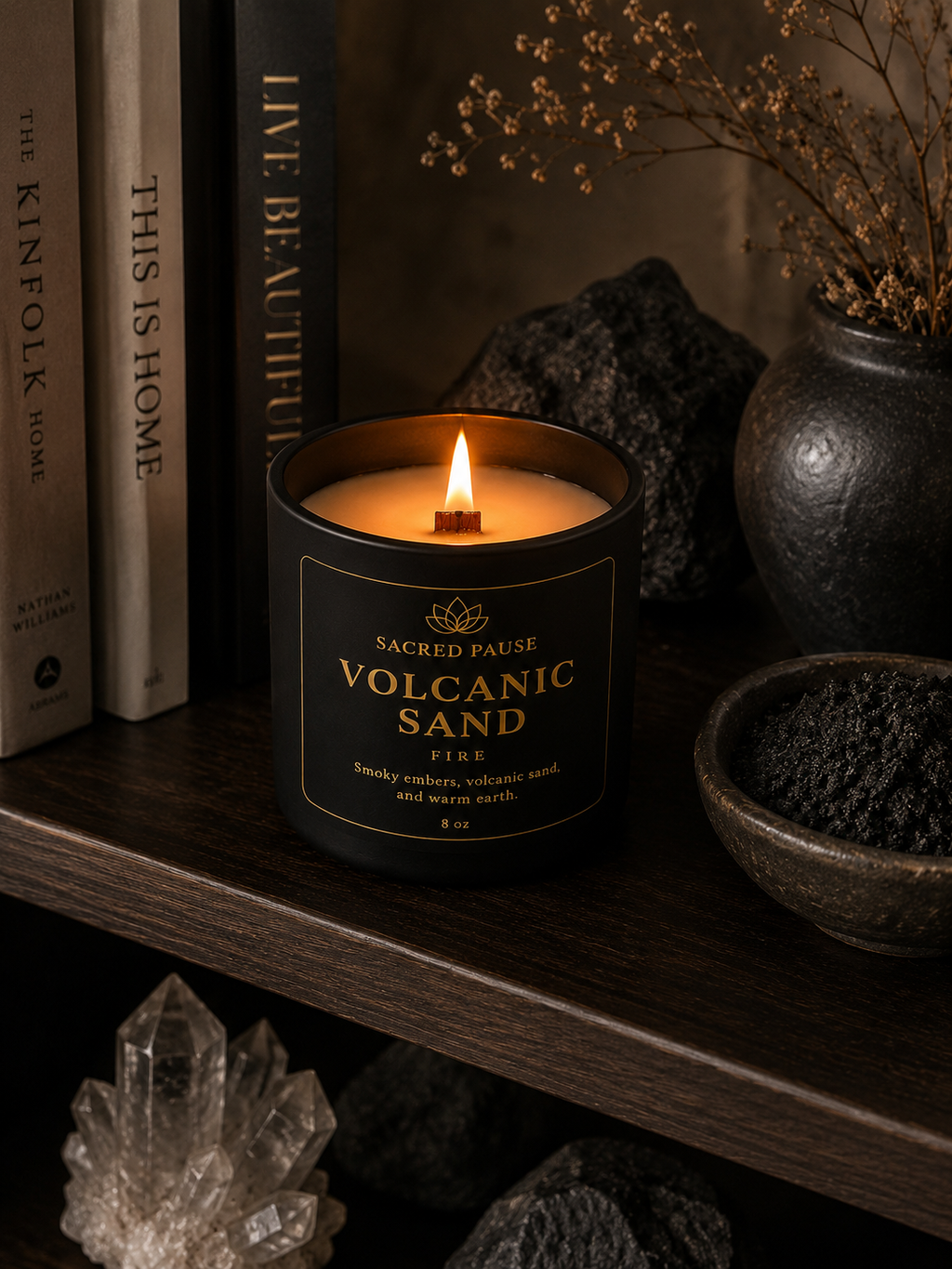 Volcanic Sand 8oz