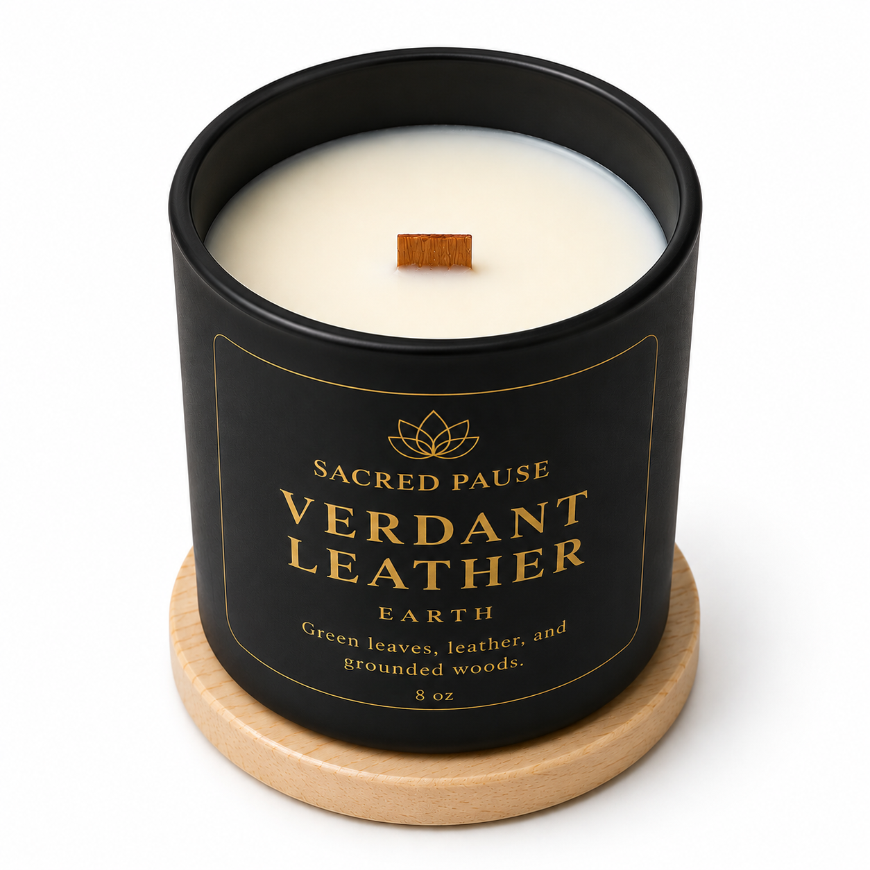 Verdant Leather 8oz